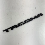 Oem Toyota Tacoma Matte Black Door Emblem 2010 2011 2012 2018 75427-04041. Fixed Price $29.95.