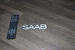 Vintage Saab 900 Hatch Emblem Part 9280173 For Restoration Display. Fixed Price $5.00.