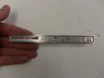 1971-72 Chevy Super Truck Emblem Trim Metal Badge Decal Nameplate Vintage. Fixed Price $51.00.