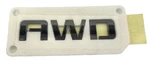 Oem Black "awd" 3 Inch Emblem 2021-2025 Chevrolet Trailblazer. Fixed Price $25.00.