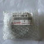 Genuine Toyota 43517-34010 Rotor, Skid Control Brand New Part From Dealer. Fixed Price $26.99.