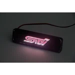 Sti Led Badge For Subaru, 12V, Waterproof, Front Grille Emblem. Fixed Price $70.00.