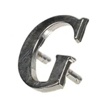 Boot Lid 'g' Emblem Chrome BD30584. Fixed Price $42.95.