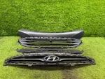 2013-2016 Hyundai Genesis Coupe Lower Upper Grill Bumper Molding Radiator Cover. Fixed Price $350.00.