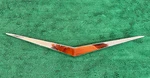 Vintage Chevrolet 1959 Hood Emblem P-3760526 C-2. Fixed Price $18.00.
