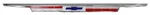 1964 Chevy Impala Belair Biscayne Chrome Trunk Emblem Assembly Trim Parts Usa. Fixed Price $154.95.