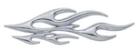United Pacific 41088 Flame Accent 7-3/4-IN X 2-1/4-IN Faces Left. Fixed Price $14.20.