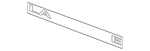 Genuine Gm Deck Lid Buick Name Plate 90766826. Fixed Price $57.38.