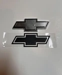 1978-87 Chevrolet Camino Tailgate Emblem Bowtie Black Out Chrome Delete. Fixed Price $23.00.