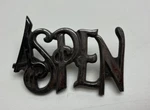 1976-1980 Dodge Aspen Fender Emblem P/n 4022687 Genuine Oem Part. Fixed Price $39.75.