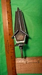 BA25 Plymouth Fury Hood Ornament Emblem Vintage 1967 #2785345 Sport Vip. Fixed Price $129.99.