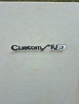 Vintage Original Custom 10 Fender Emblem Badge Chevy Gm Chevrolet Truck. Fixed Price $15.00.