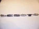 1955 1956 Desoto Emblems Sportsman Firedome Fireflite. Fixed Price $99.98.