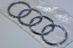 Audi A4 A5 B8 Rear Badge Logo Emblem Chrome # 8T0853742B 2ZZ New Original Nos. Fixed Price $35.00.