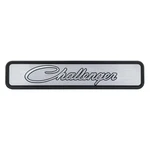 Oer 3590127 "challenger" Silver Interior Dash Panel Emblem. Fixed Price $50.17.