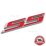 Chevy Camaro Ss Rear Trunk Lid Nameplate Logo Fender Marker Emblem Badge Red. Fixed Price $14.99.