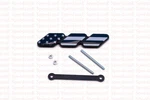 Black Flag Grille Badge Emblem For Toyota Tacoma Trd 4RUNNER Tundra/ Tantu Super. Fixed Price $10.99.