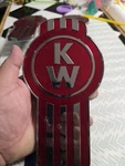 Kenworth Hood Emblem Used-oem L53-1002-10. Fixed Price $120.00.