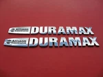 Chevrolet Silverado Duramax Allison Transmission Hood Emblem Logo Badge B11160. Fixed Price $30.00.