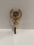 Cadillac Fleetwood Brougham Gold Plated Hood Ornament 80- 92 Nos Gm (beautiful). Fixed Price $349.99.