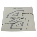 Genuine Ford Decal Name Plate BC3Z9925622AD. Fixed Price $50.11.