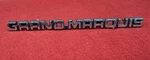 Mercury Grand Marquis Roof Pillar Emblem Oem E8MB-54291B62-AF. Fixed Price $14.95.