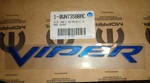 2006 2008 Dodge Viper SRT-10 Rear Bumper Decal Emblem -blue Oem Mopar 0WN73SBBAC. Fixed Price $59.99.