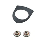 Front Emblem GASKET+2 Reatiners For Porsche 911 944 968 Cayman Boxter. Fixed Price $22.47.