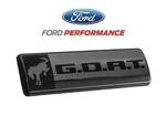 2021-2026 Bronco Oem Ford Performance M-1447-GOATBLK 4.5" Black Emblem. Fixed Price $34.95.