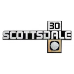 Oer 14026447 "scottsdale 30" Chrome Front Fender Emblem. Fixed Price $80.30.