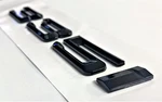Bmw 335I Rear Trunk Lid Badge Emblem Gloss Black 3D Number Letter Decal. Fixed Price $29.99.