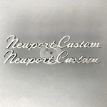 1969 Chrysler Newport Custom Front Fender Emblems 2901360, Oem Mopar. Fixed Price $30.00.