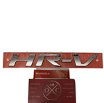 New Genuine Oem 16-21 Honda Hr-v Rear Emblem Badge Chrome Logo 75722-T7W-A01 Hrv. Fixed Price $32.22.