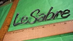 BY71 Buick Lesabre Fender Emblem Vintage 1971-2 #1236762 Custom. Fixed Price $34.99.