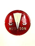 Hudson Metropolitan Grille Badge Medallion Emblem Original Nos #218. Fixed Price $97.75.