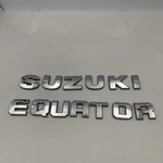 2009-12 Suzuki Equator Used Factory Oem Emblem Set Tailgate Lift Rear Trunk. Fixed Price $24.75.