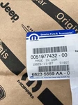 Mopar 68235559AA Promaster Nameplate Left Side Door. Fixed Price $75.00.
