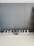 1947 - 1954 Chevrolet Thriftmaster Emblem Chrome #3683134 Made In Usa. Fixed Price $20.00.