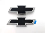 For 2016-2024 Chevy Chevrolet Camaro Front Grille & Rear Back Bowtie Emblems Set. Fixed Price $49.84.