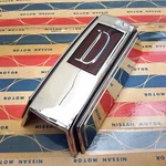 Datsun Nissan Bluebird 810 Emblem Badge Front Grilles Genuine Parts Nos Japan. Fixed Price $87.00.