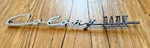 Vintage 1963 Mercury Colony Park Emblem Super Nice Chrome Oem Ford C3MB-16098-B. Fixed Price $119.23.