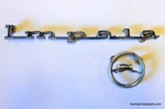 1967 Chevy Impala Quarter Panel Emblems Oem Gm #7674544 #7650313. Fixed Price $34.95.