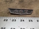 1968 1969 1970 Amc Javelin Rebel Ambassador Sst Emblem Oem. Fixed Price $26.97.