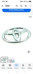 Genuine New Toyota Badge Front Logo Emblem For Prius 2023+BZ4X Pure 90975-02210. Fixed Price $25.73.