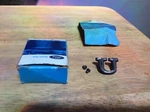 1973-78 Ford Mercury Marquis Montego S/w Nos Tail Gate Emblem "u' D3MY-7140282-E. Fixed Price $12.00.