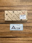 2006-2019 Audi A3 Trunk Badge Sticker Emblem Silver Chrome 8P0853741 Oem. Fixed Price $15.31.