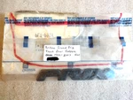 Genuine Gm Dark Argent Metallic Grand Name Plate Oem #10432492 "prix". Fixed Price $6.50.