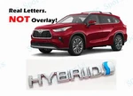 1PC Chrome Rear Hybrid Badge Letter Emblem Fit For 2020+TOYOTA Highlander. Fixed Price $20.52.