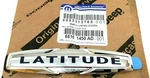 2014-2018 Jeep Cherokee Latitude Liftgate Hatch Chrome Nameplate Emblem New Oem. Fixed Price $95.22.