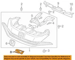 Honda Genuine 75732-TS9-A11 Front (si) Emblem Set. Fixed Price $98.87.